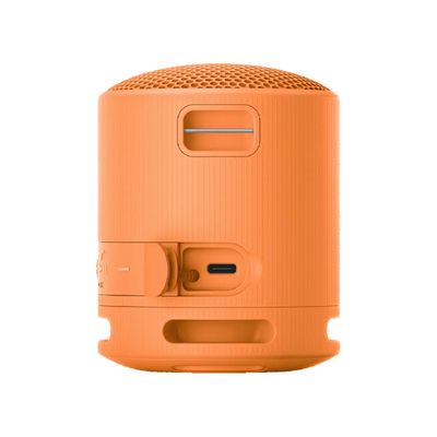 SONY Portable Bluetooth Speaker (2.5W, Orange) SRS-XB100